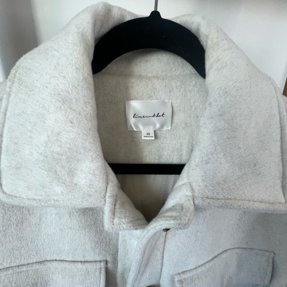 Line & Dot Drew Wool Blend Jacket XS - Picture 5 of 6